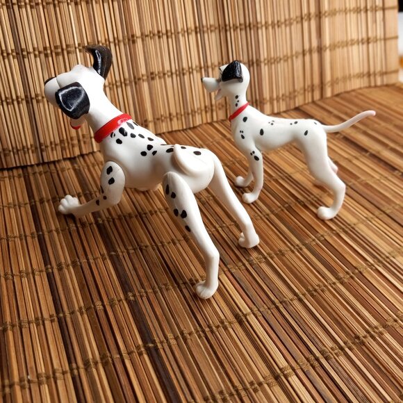 Disney 101 Dalmatians Lot Of 7 Action Figures Toys Puppy Dogs Cruella De Vil - Picture 10 of 16